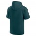 Футболка с капюшоном Philadelphia Eagles Unisex Elements Ready - Green