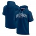 Футболка с капюшоном Unisex Houston Texans Fanatics Navy Elements Ready