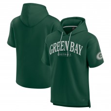 Футболка с капюшоном Unisex Green Bay Packers Fanatics Green Elements Ready