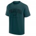 Футболка Philadelphia Eagles Unisex Elements Flex - Midnight Green