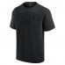 Unisex Las Vegas Raiders Fanatics Black Elements Flex Tri-Blend T-Shirt
