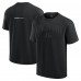 Unisex Cincinnati Bengals Fanatics Black Elements Flex Tri-Blend T-Shirt