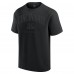 Unisex Cincinnati Bengals Fanatics Black Elements Flex Tri-Blend T-Shirt