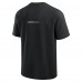 Unisex Cincinnati Bengals Fanatics Black Elements Flex Tri-Blend T-Shirt