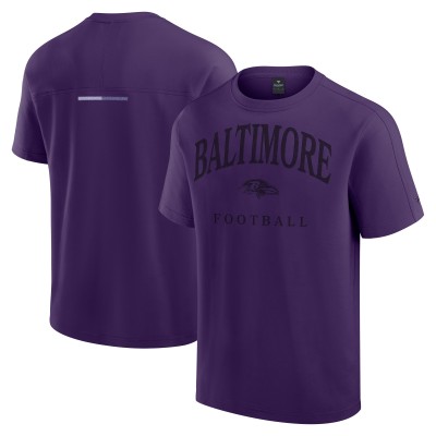 Футболка Baltimore Ravens Unisex Elements Flex - Purple