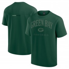 Футболка Unisex Green Bay Packers Fanatics Green Elements Flex Tri-Blend