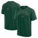 Футболка Unisex Green Bay Packers Fanatics Green Elements Flex Tri-Blend