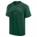 Футболка Unisex Green Bay Packers Fanatics Green Elements Flex Tri-Blend