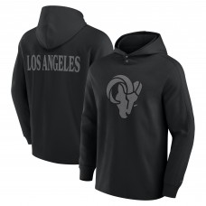 Los Angeles Rams Fanatics Elements Blaze Tri-Blend Long Sleeve Hoodie T-Shirt - Black Los Angeles Rams Fanatics Elements Blaze Tri-Blend Long Sleeve Hoodie T-Shirt - Black
