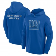 New York Giants Fanatics Royal Elements Blaze Tri-Blend Long Sleeve Hoodie T-Shirt New York Giants Fanatics Royal Elements Blaze Tri-Blend Long Sleeve Hoodie T-Shirt