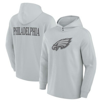 Кофта Philadelphia Eagles Elements Blaze Tri-Blend - Gray