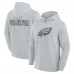 Кофта Philadelphia Eagles Elements Blaze Tri-Blend - Gray