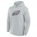 Кофта Philadelphia Eagles Elements Blaze Tri-Blend - Gray