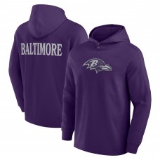 Кофта Baltimore Ravens Elements Blaze Tri-Blend - Purple