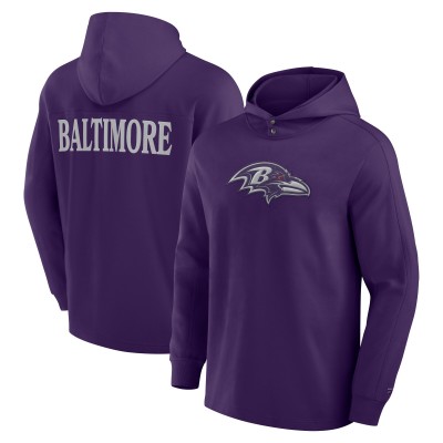 Кофта Baltimore Ravens Elements Blaze Tri-Blend - Purple