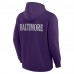 Кофта Baltimore Ravens Elements Blaze Tri-Blend - Purple