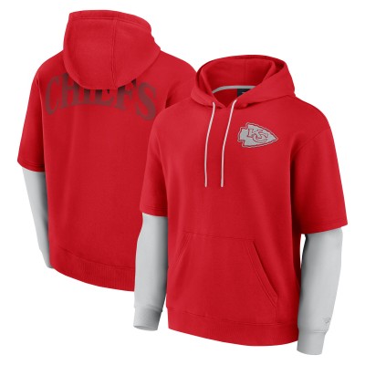 Толстовка Kansas City Chiefs Unisex  Sleek Elements - Red