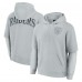 Unisex Las Vegas Raiders Fanatics Gray Sleek Elements Pullover Hoodie Unisex Las Vegas Raiders Fanatics Gray Sleek Elements Pullover Hoodie