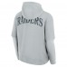Unisex Las Vegas Raiders Fanatics Gray Sleek Elements Pullover Hoodie