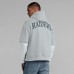 Unisex Las Vegas Raiders Fanatics Gray Sleek Elements Pullover Hoodie