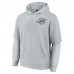 Толстовка Unisex Miami Dolphins Fanatics Gray Sleek Elements