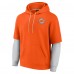 Толстовка Unisex Miami Dolphins Fanatics Orange Sleek Elements
