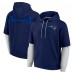 Unisex New England Patriots Fanatics Navy Sleek Elements Pullover Hoodie