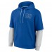 Unisex New York Giants Fanatics Royal Sleek Elements Pullover Hoodie