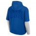 Unisex New York Giants Fanatics Royal Sleek Elements Pullover Hoodie