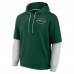 Unisex New York Jets Fanatics Green Sleek Elements Pullover Hoodie