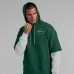 Unisex New York Jets Fanatics Green Sleek Elements Pullover Hoodie