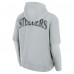 Толстовка Pittsburgh Steelers Unisex Sleek Elements - Gray