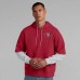 Unisex San Francisco 49ers Fanatics Scarlet Sleek Elements Pullover Hoodie