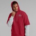 Unisex San Francisco 49ers Fanatics Scarlet Sleek Elements Pullover Hoodie