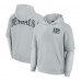 Unisex Cincinnati Bengals Fanatics Gray Sleek Elements Pullover Hoodie