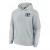 Unisex Cincinnati Bengals Fanatics Gray Sleek Elements Pullover Hoodie