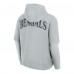 Unisex Cincinnati Bengals Fanatics Gray Sleek Elements Pullover Hoodie