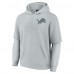 Толстовка Detroit Lions Unisex Sleek Elements - Gray