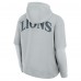 Толстовка Detroit Lions Unisex Sleek Elements - Gray