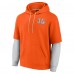Unisex Cincinnati Bengals Fanatics Orange Sleek Elements Pullover Hoodie