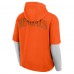 Unisex Cincinnati Bengals Fanatics Orange Sleek Elements Pullover Hoodie