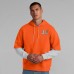 Unisex Cincinnati Bengals Fanatics Orange Sleek Elements Pullover Hoodie