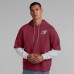 Unisex Arizona Cardinals Fanatics Cardinal Sleek Elements Pullover Hoodie