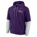Толстовка Baltimore Ravens Unisex  Sleek Elements - Purple