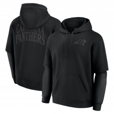 Толстовка Unisex Carolina Panthers Fanatics Black Sleek Elements