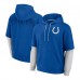 Unisex Indianapolis Colts Fanatics Royal Sleek Elements Pullover Hoodie