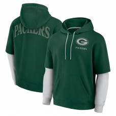Толстовка Unisex Green Bay Packers Fanatics Green Sleek Elements