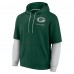 Толстовка Unisex Green Bay Packers Fanatics Green Sleek Elements
