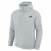 Толстовка на молнии Detroit Lions Unisex Front Office - Gray