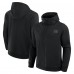 Unisex Cincinnati Bengals Fanatics Black Front Office Full-Zip Hoodie
